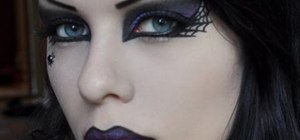 Create a Punk Rock Witch Makeup Look for Halloween