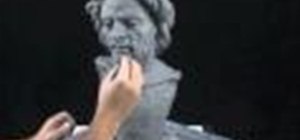 Sculpture demo - how to sculpt a portrait bust