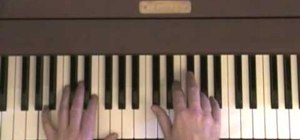 Play the Beatles' "Oh! Darling" on piano