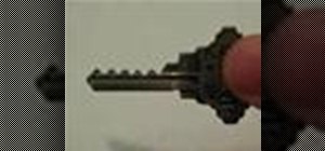 Make and use a bump key to pick any lock