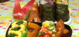 Make bento (Japanese boxed lunch)