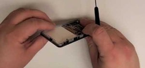 Disassemble the iPod Video LCD display & logic board