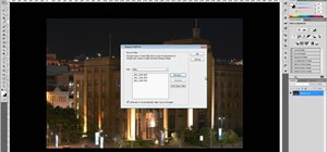 Create a stitched HDR panoramic picture in Photoshop