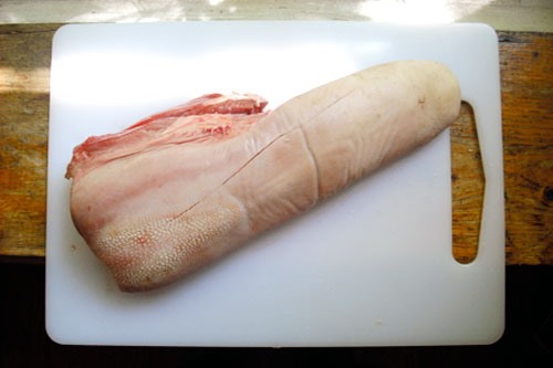 This Cow Tongue Looks Delicious