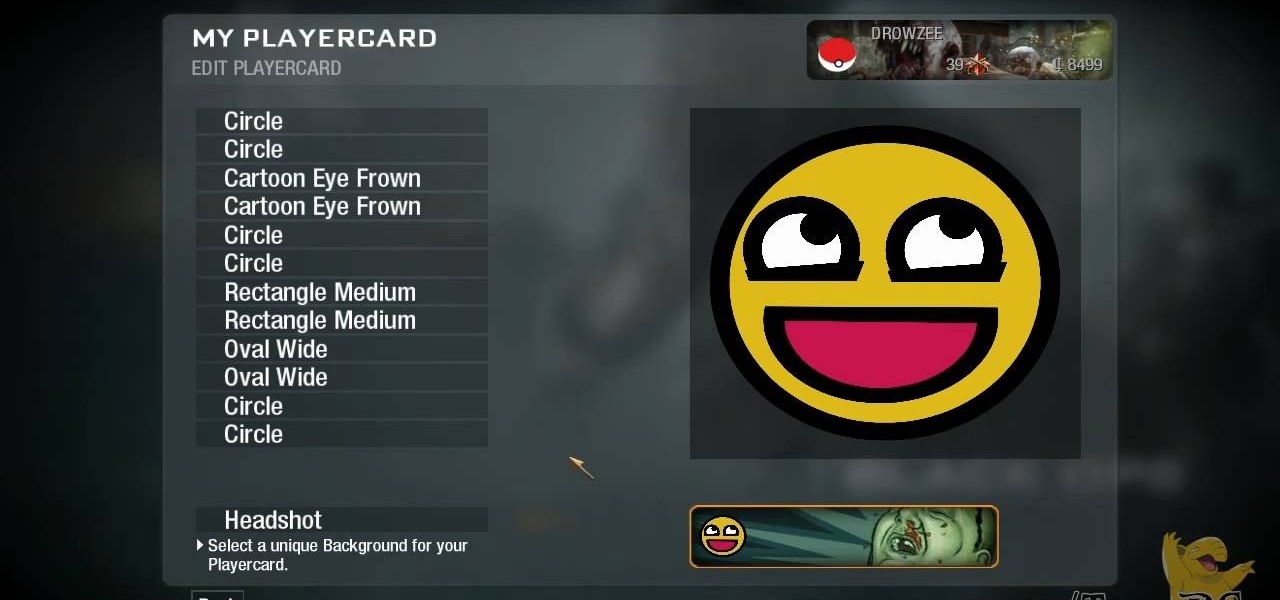 Call Of Duty Custom Emblems