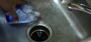 Safely Clean a Garbage Disposal