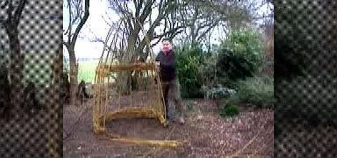 How to Make a living willow arbor « Landscaping :: WonderHowTo
