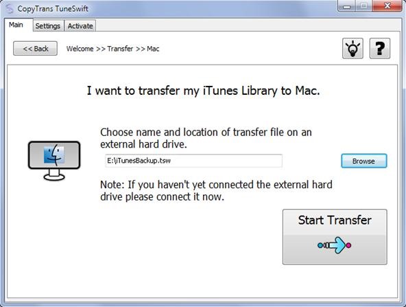 How to Transfer an iTunes Library from PC to Mac