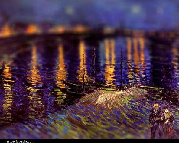 Photoshop Magic Brings Van Gogh to Life