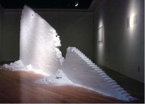 Obsessively Crafted Sculptures Made of Salt