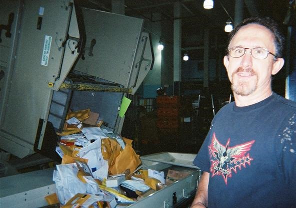 Disposable "CameraMail" Reveals the Inner Workings of the Post Office