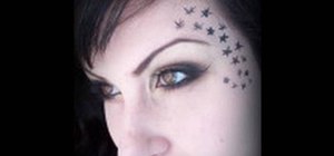 Apply a Kat Von D inspired makeup look