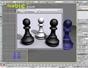 Create a pawn piece using 3ds Max