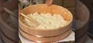 Make sushi rice and cook sticky rice