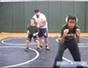 Do basic stances in youth wrestling moves - Part 12 of 15