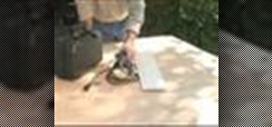 Use and maintain a portable electric sander