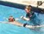 Get young children to do basic swim strokes  5-7 years