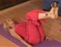 Do yoga postures to strengthen your abdominal muscles