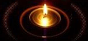 Make an emergency oil lamp from a can of tuna