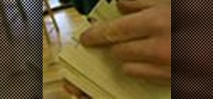 Make simple wooden interlocking dovetails