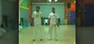 Do Capoeira sideways back flip