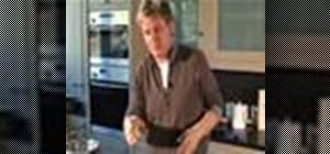 Cook coconut mussels with Hell's Kitchen Gordon Ramsay