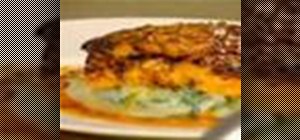 Make tandoori spiced halibut with Gordon Ramsay
