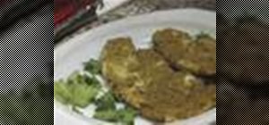 Make baked spicy coriander tilapia