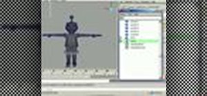 Animate a character in Maya