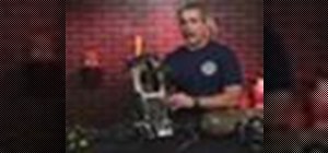 Use a SCBA (self-contained breathing apparatus)