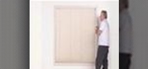 Install inside and outside mount Venetian blinds
