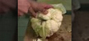 Cook cauliflower with potatoes