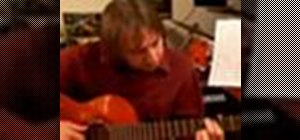 Play bossa nova guitar in A-flat (Ab)