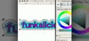 Funkify text in Inkscape