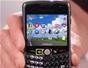 Use the GPS navigating system on a Blackberry Curve