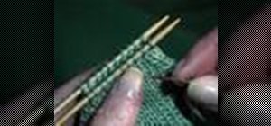 Do the knitting kitchener stitch flawlessly