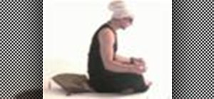 Practice proper alignment and posture for meditation