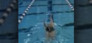 Do a backstroke marching soldier technique drill
