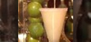 Mix a margarita cocktail