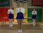 Practice the Totally Cool cheer for cheerleading