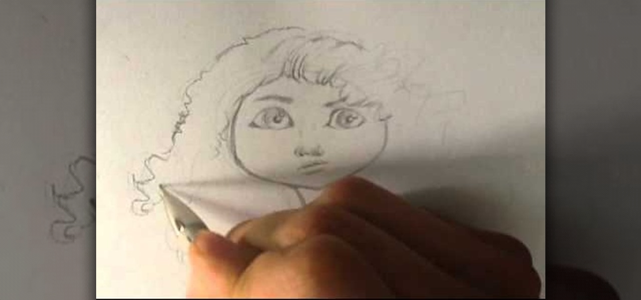 Draw Brave from Pixar