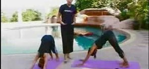 Increase flexibility with yoga