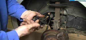 Replace a broken front sway (stabilizer) bar on a 97-05 Chevy Venture
