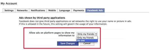 How to Remove Your Name and Profile Picture from Facebook's Social Ads