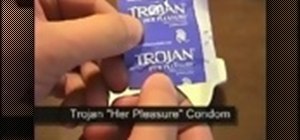 Hack a condom and make it super-sized