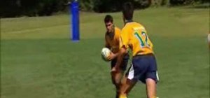 Practice 1v1 Tracking Square Australian rugby drill