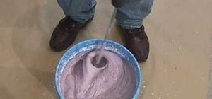 Make a mold and cast of an arm with alginate