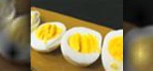 Cook and peel the perfect hard boiled egg
