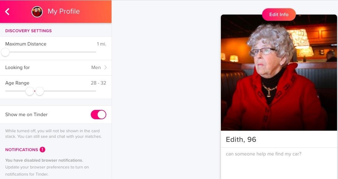 How to set up a tinder profile