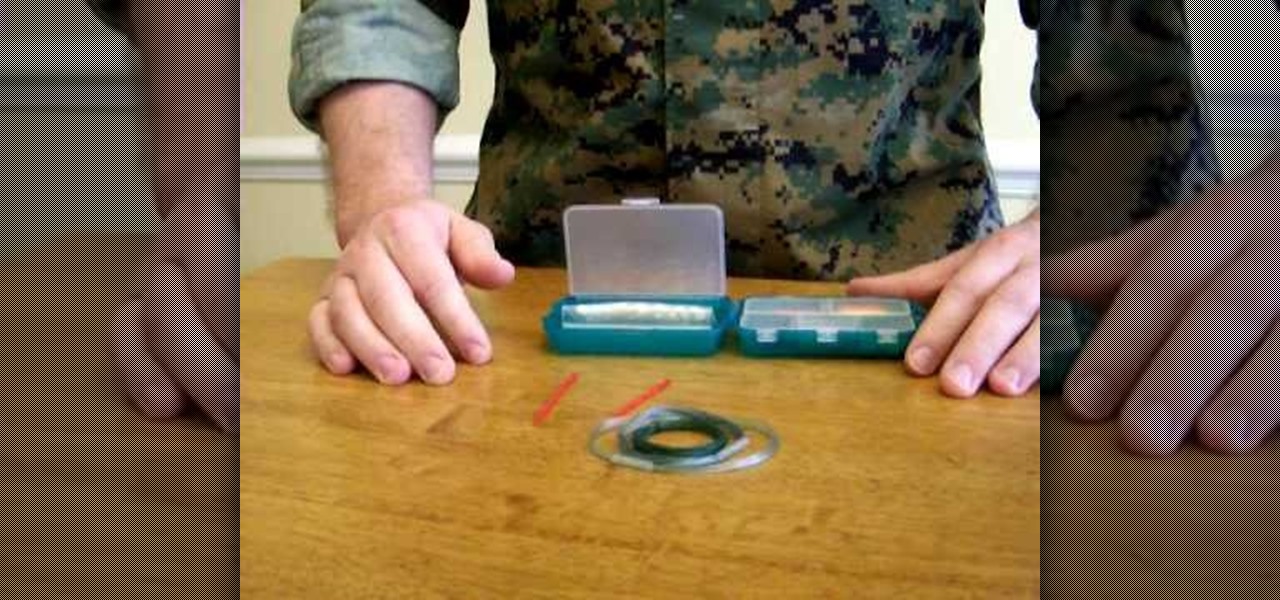 How to Make a mini fishing kit to include in your survival gear « Survival  Training :: WonderHowTo